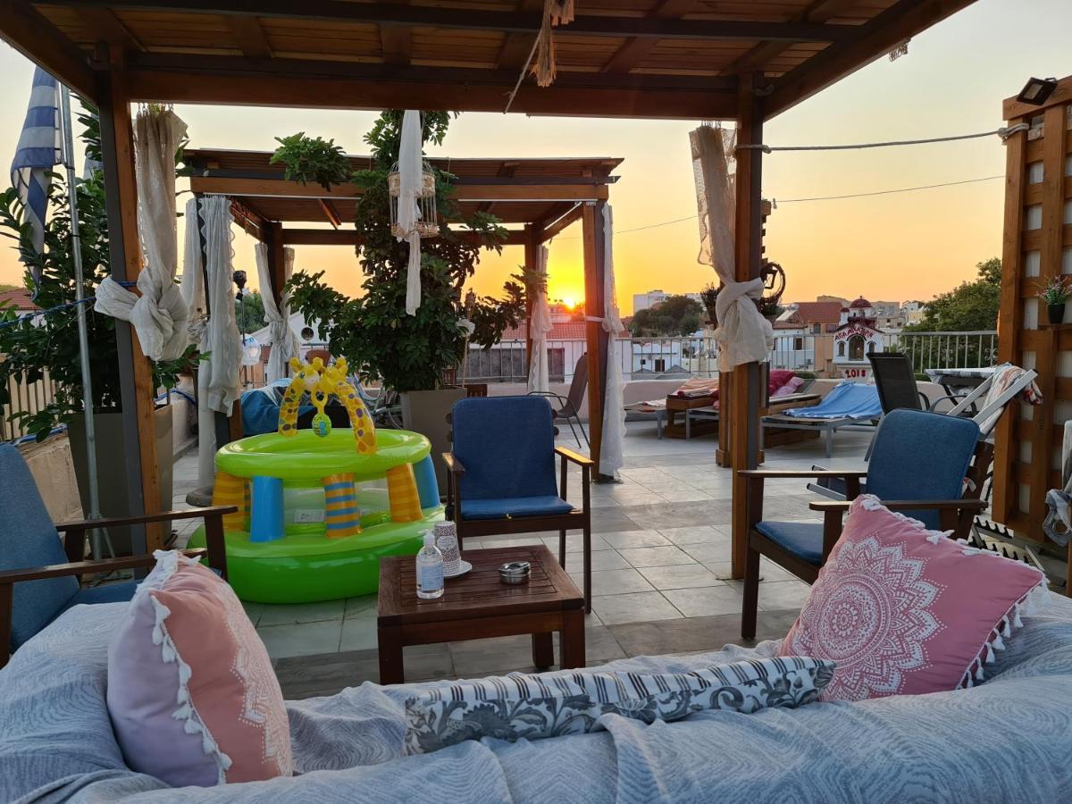 Nikolas Rooms Chania  Ngoại thất bức ảnh