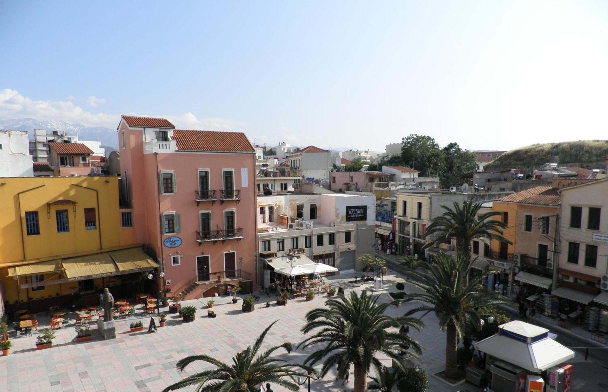 Nikolas Rooms Chania  Ngoại thất bức ảnh