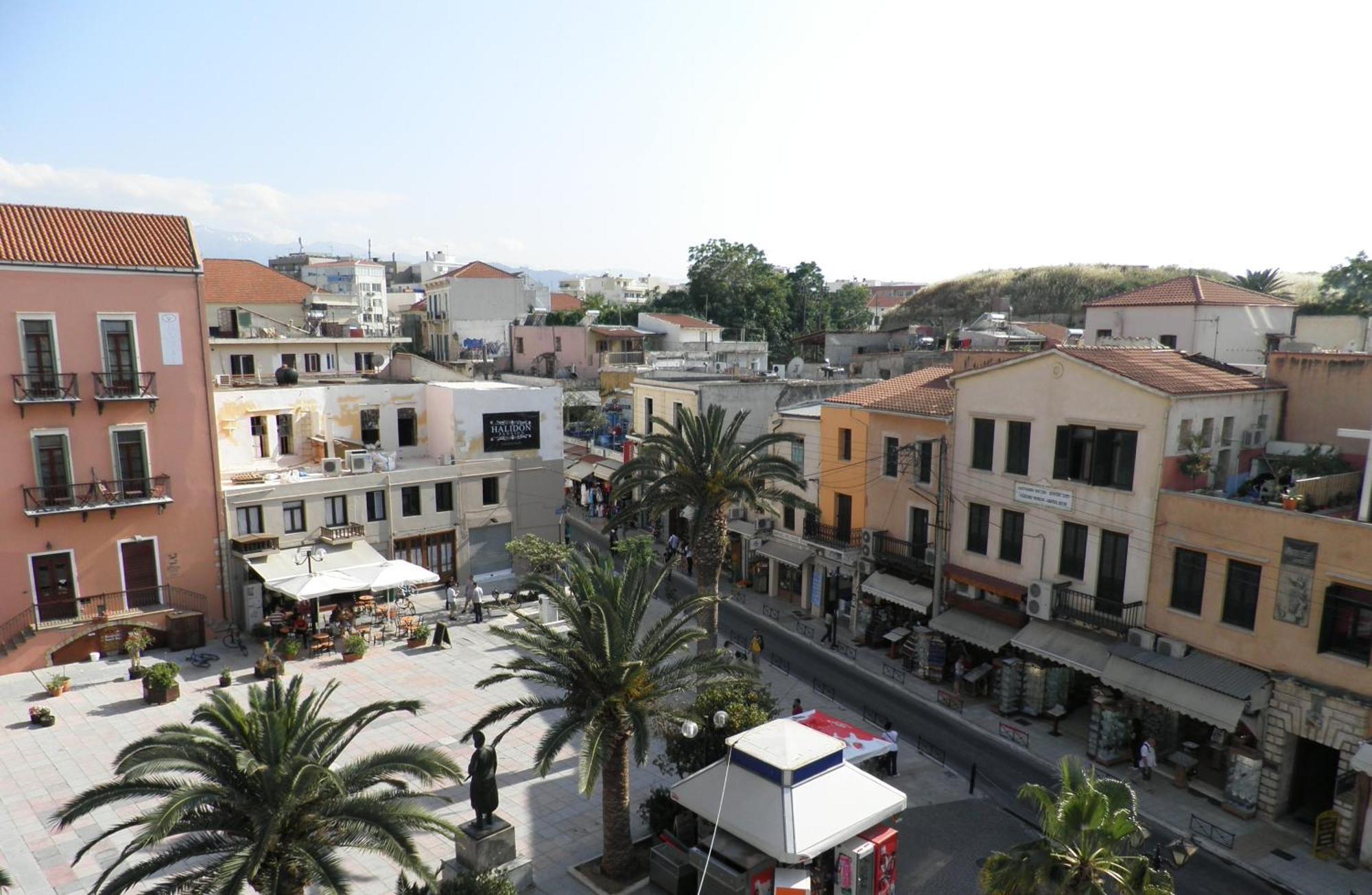 Nikolas Rooms Chania  Ngoại thất bức ảnh