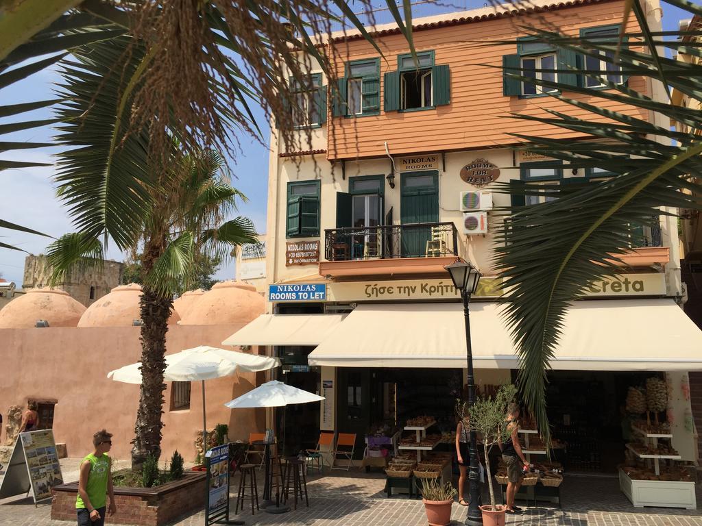 Nikolas Rooms Chania  Ngoại thất bức ảnh