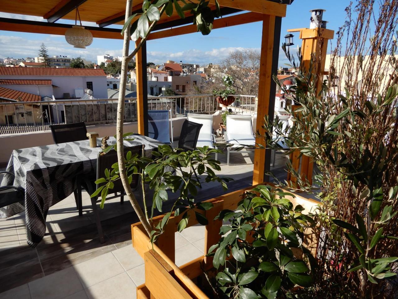 Nikolas Rooms Chania  Ngoại thất bức ảnh