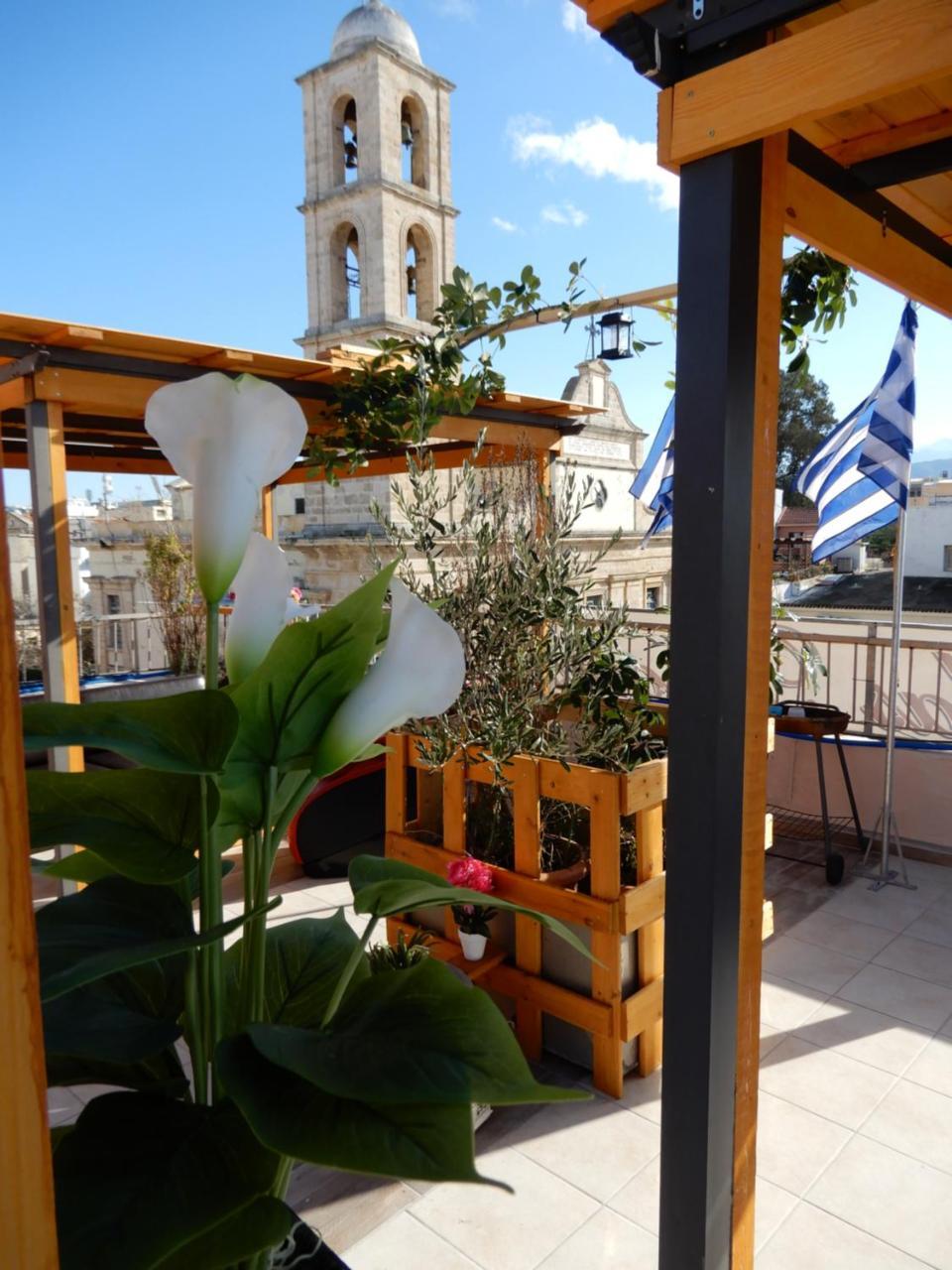 Nikolas Rooms Chania  Ngoại thất bức ảnh