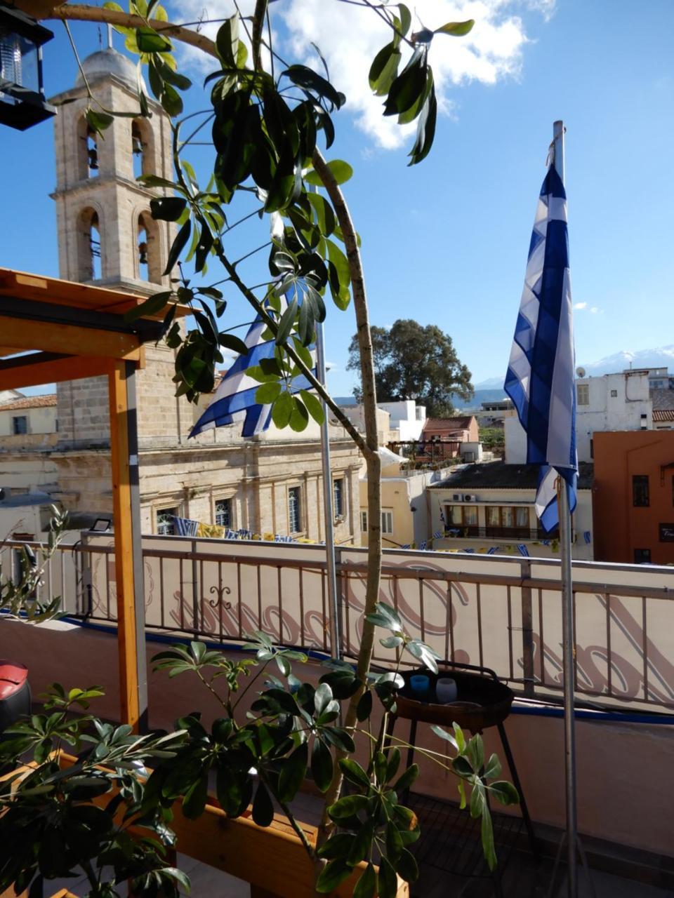 Nikolas Rooms Chania  Ngoại thất bức ảnh
