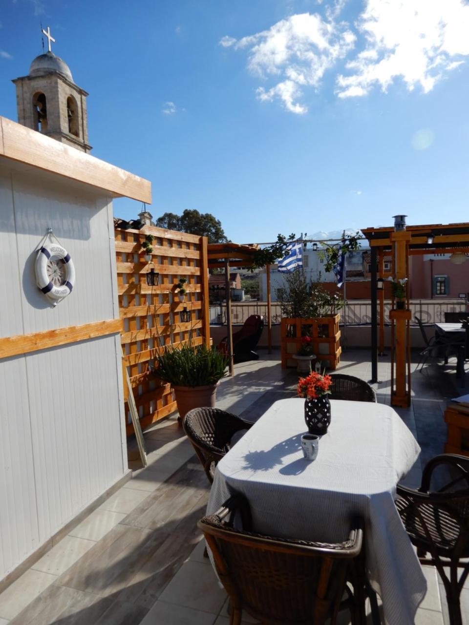 Nikolas Rooms Chania  Ngoại thất bức ảnh