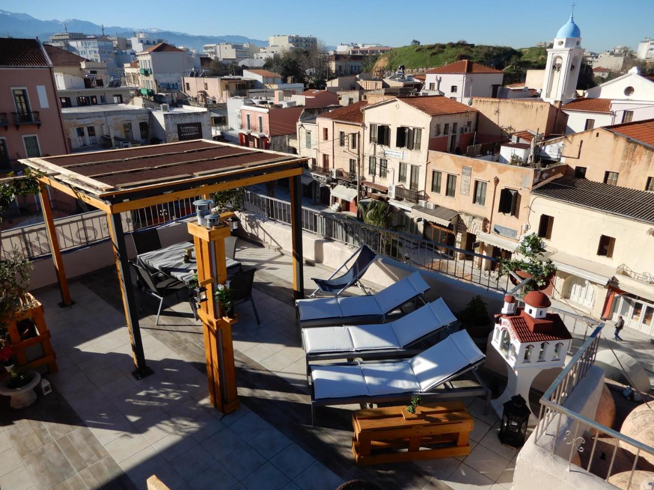 Nikolas Rooms Chania  Ngoại thất bức ảnh