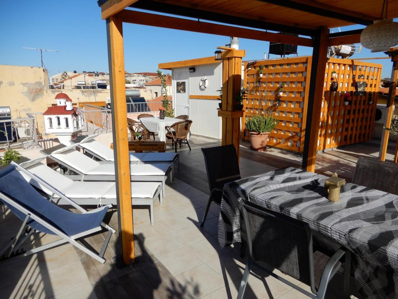 Nikolas Rooms Chania  Ngoại thất bức ảnh