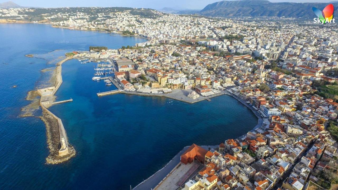 Nikolas Rooms Chania  Ngoại thất bức ảnh